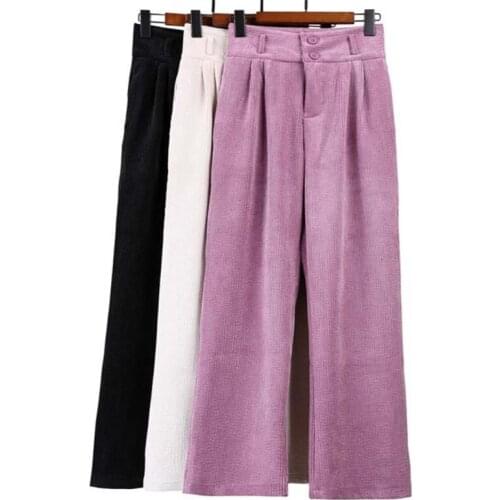 GIOIO Women's Cropped Trousers