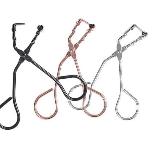 Partial Eyelash Curler Makeup Beauty Tools Eyelash Handle Curl Eye Lashes Curling Clip Eyelashes Tweezers Lash Nature Curl