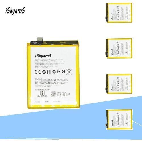ISkyamS 5pcs 2910mAh BLP621 / BLP 621 Cell Phone Replacement Li-Polymer Battery For OPPO R9s Batteries +Tool