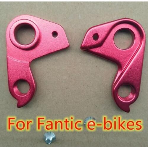 2PC Bicycle Gear derailleur hanger For Fantic e-bikes Fantic Integra frame High Priority carbon frame BIKE MECH dropout Extender