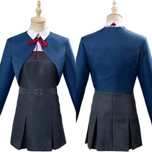 Lovelive Love Live Cosplay Costume Tang Keke School Uniform Outfits Halloween Carnival Costumes