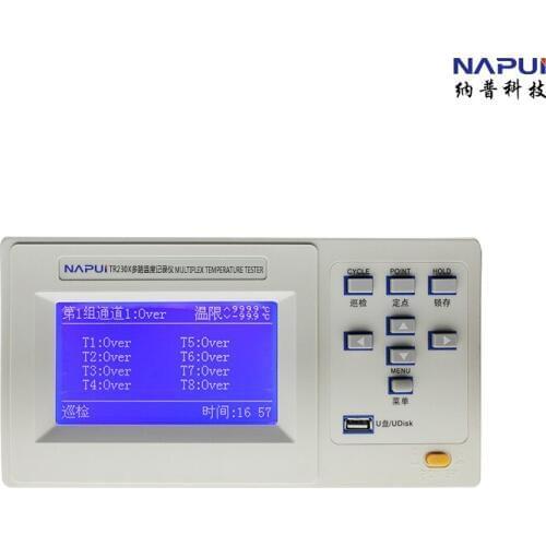 Fast arrival TR230-32U multi-channel temperature recorder Channel 32 with RS232, USB communication and control software