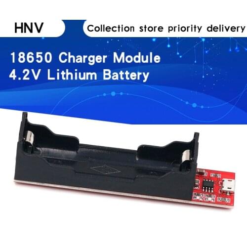 TEC4056 18650 Charger Module 4.2V Lithium Battery Charger for 18650 Lithium Battery Charger non-protection Board Module
