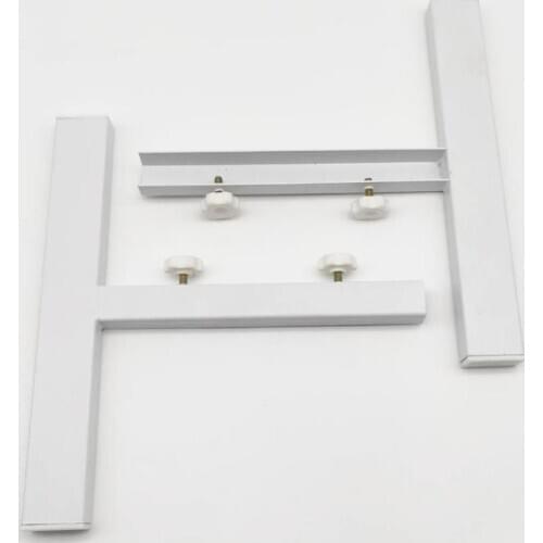 Wall Warm Infrared Heater Remote Heating Panel Iron White Stand Feets