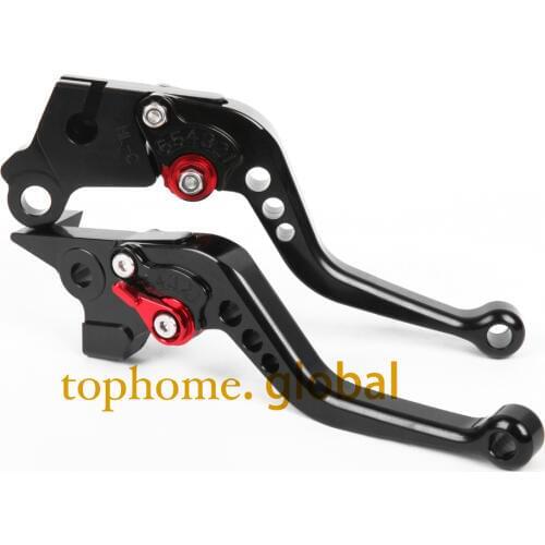 New CNC Short Clutch Brake Levers For MV AGUSTA Brutale 1090 2012 - 2013 Adjustable 14.7cm