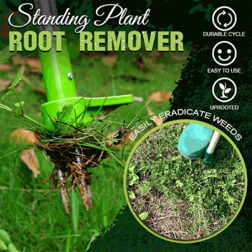 New Root Remover Tool Manual Weeder Bundle Claw Portable Grass Trimmer Garden Backyard Outdoor Lawn Long Handled StandUp Plant