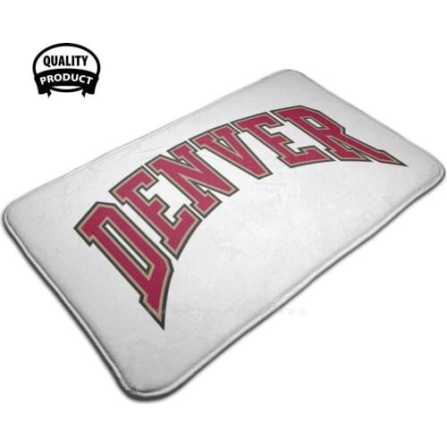 Pioneers - Denver Comfortable Door Mat Rug Carpet Foot Pad Logo