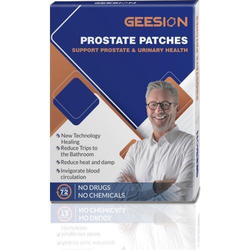 5pcs/Box Navel Prostatic Plaster Chinese Herbal Prostatic Navel Sticker Urological Patch Male Prostatic Urology Treatment Health