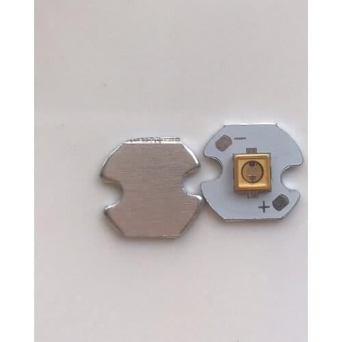 Manufacturer LED 0.2W Deep UV 251nm 253.7nm 255nm 256nm with 8mm PCB Light Lamp