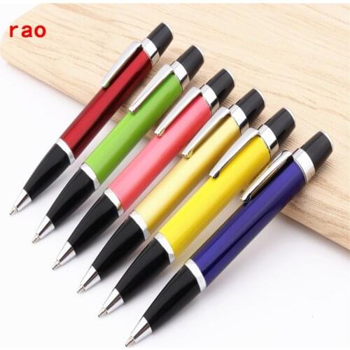 Luxury quality 808 Cute little finger All Colour Business office Medium Nib Ballpoint Pen New