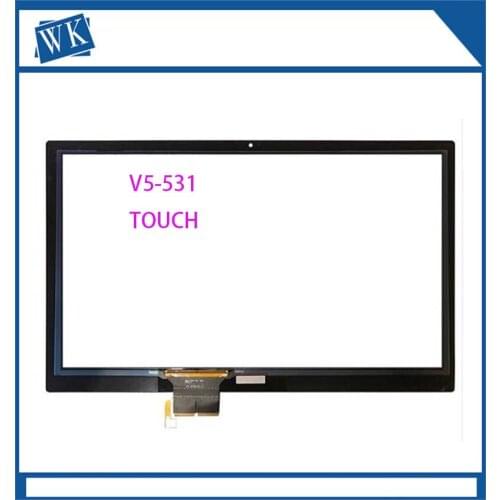 Touch Screen Glass Lens Digitizer 15.6" For Acer Aspire V5-531 V5-531G V5-531P V5-531PG