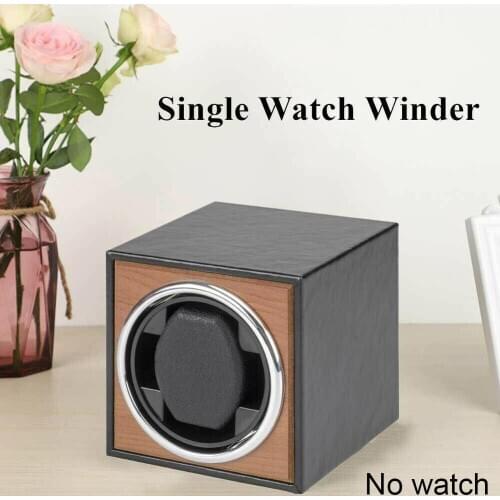 118*110*120MM Size New Watch Winder For Automatic Watches New Version 4+6 Wooden Watch Accessories Box Watches Storage Collector