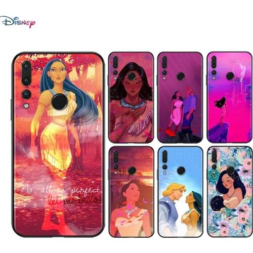 Silicone Cover Disney Pocahontas For Huawei Honor 9 X 9N 8S 8C 8X 8 A V9 7S 7A 7C Pro lite Prime Play 3E Phone Case
