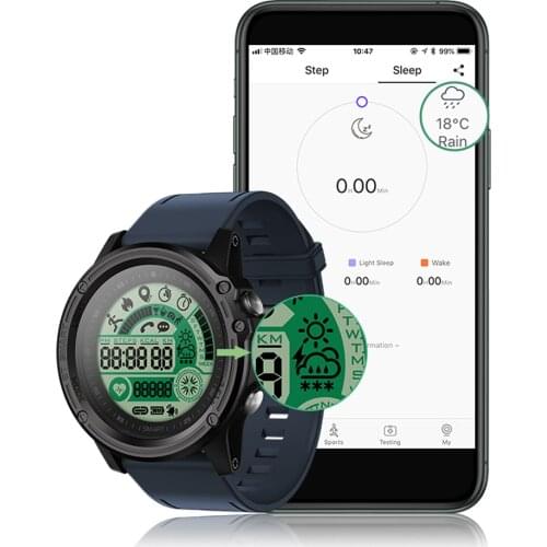 Fitness 2021 Sport Smart Watch Men Tracker Stopwatch Compass Waterproof Remote Control Call SMS Reminder BT Smartwatch