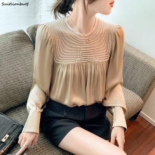 SUITLIONBUTF Women's Blouses