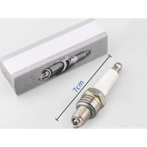 Lawn Mower Spark Plug Four-stroke Hedge Trimmer Spark Nozzle Mower Brush Cutter Second Flush Chain Saw Spark Plug