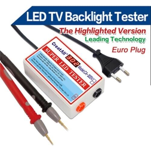 LED LCD TV Tester Backlight Tester LED LCD Light Bar Tester CA-300V without disassemble the screen Hot and cold isolation