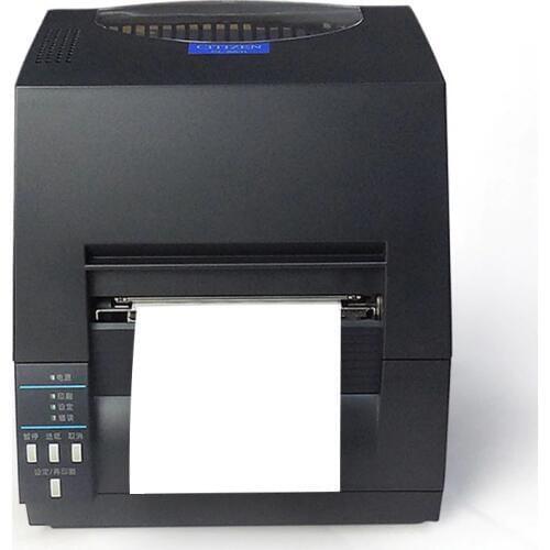 Thermal Label Printer, Tag Washing Label Printer CL-S631, Label Barcode Printer, Industrial Barcode Printer for Citizen CL-S631