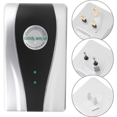 EU/US/UK Plug Intelligent Energy Saver 30% Saver Device Power Electricity Energy Saving Box 90V-250V 50Hz-60Hz Saving Buster