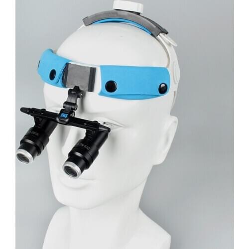 4 Times Medical Surgery Binocular Magnification Lens Wearable High-definition Polygonal Lens Surgical Suture Inspection