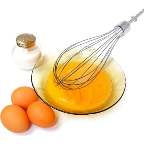 Stainless Steel Whisk Exquisite Reusable Metal Electric Egg Beater Mixing Head Kitchen Tool for Home Head Kitchen Tool