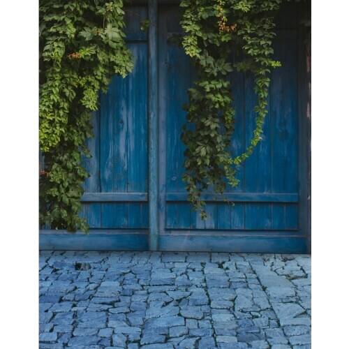 Dresses model photo backgrounds portrait vinyl wooden door photography backdrops for photographic studio props fotografia S-2198