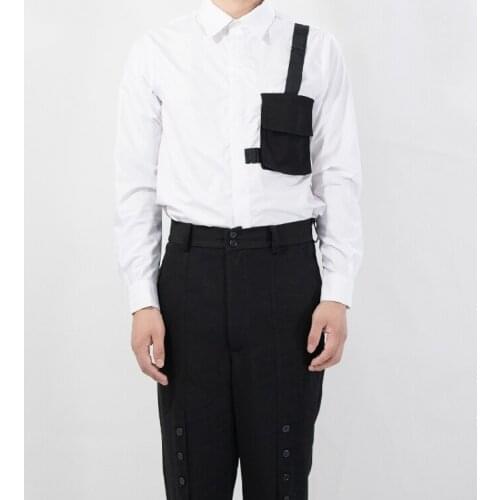 WZSKMJXH Men's Long Shirts