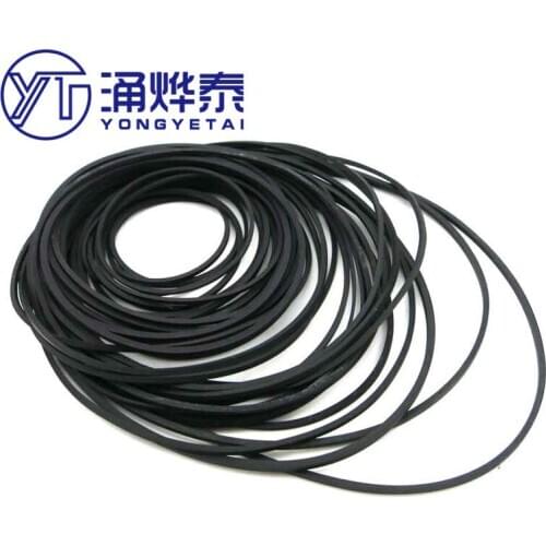 YYT Mixed transmission belt motor small belt rubber belt diy model toy accessories gizmo material package