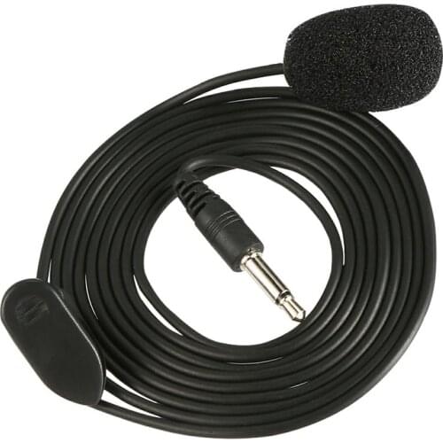 1set Microphone Clip-on Collar Tie Mobile Phone Lavalier Microphone Pocket, Multi Tools 30HZ-15KHZ