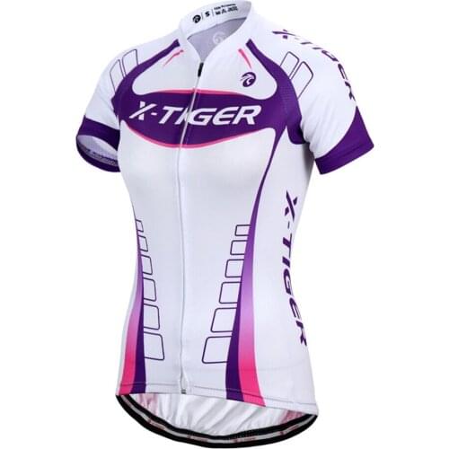 Womens Cycling Jersey and Shorts Quick Drying Biking Suits Short Sleeve Top and Shorts for Summer