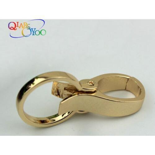 2pcs Luggage bag Accessories Dog buckle Swivel Snap hook Lobster Clasp DIY handmade Key chain buttons Bag Clip keychain pendant