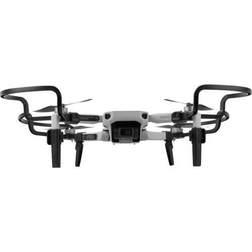 2 in 1 Mavic Mini Propellers Guard with Foldable Landing Gear Quick Release Props Bumper Protective For DJI Mavic Mini Drone