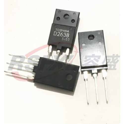 2SD2638 D2638 2638 TO-3PF new original 10pcs/lot