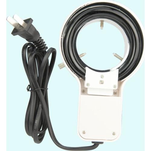 8W 220V UV Fluorescent Ring Light Source Stereo Microscope Purple Color Fluorescent Ring Lamp