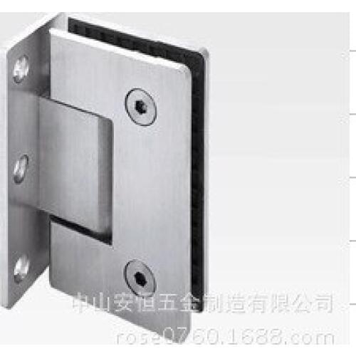 90o unilateral bathroom glass holder, door control hardware, engineering hardware glass hardware genuine security