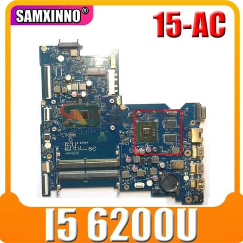 Akemy BDL50 LA-D704P For HP 15-AY 15-AC 250 G5 Notebook Laptop Motherboard I5 6200U DDR4 858580-601 854936-601 Test Ok Fast Ship