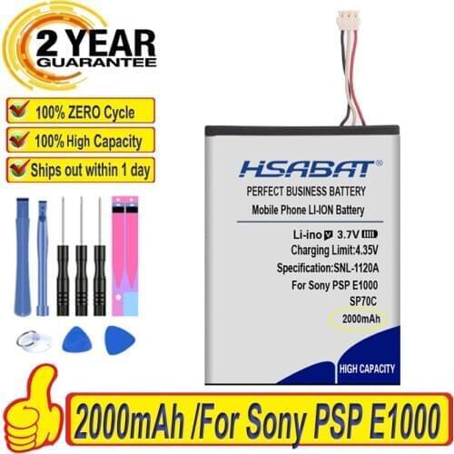 Top Brand 100% New SP70C Battery for Sony PSP E1000, PSP E1002, PSP E1004, PSP E1008, Pulse Wireless Headset 7.1 Batteries
