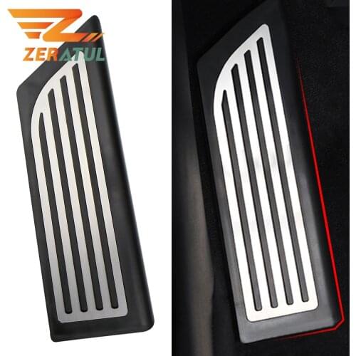 Zeratul Auto Car Foot Rest Pedal Cover Parts for Tesla Model 3 Model3 Model Y ModelY 2016 - 2021 LHD Footrest Pedals Accessories