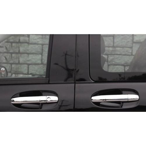 Car Accessories for Mercedes-Benz Vito W447 2014-2020 ABS Chrome Exterior Door Handles Cover Trim 8pcs