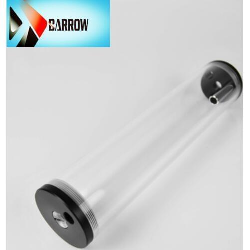 Barrow 98/135/220/300MM 65MM diameter cylindrical Transparent water tank computer case reservoir YPH65-98 V2,gadget