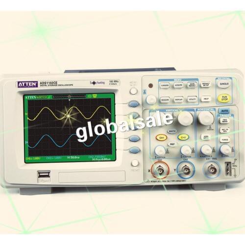 ATTEN ADS1202CE Digital Oscilloscope 200MHz 2GMSa/s Digital Storage Oscilloscope DSO