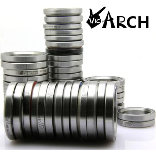 Bearing Road Bike MTB Headset 1 1/2"Bearing Bicycle 49.5/51/51.5/ 51.8/51.9/52mm for 1.5inch 39.8fork steerer MR127 MH-p16 MR019