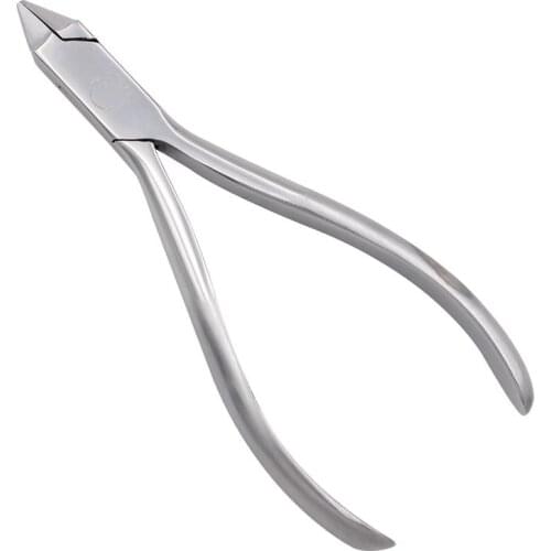 Stainless Steel Plier Dental Ligature Cutter Pliers for Orthodontic Ligature Wires and Rubber Bands Dentist Instrument Tools