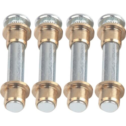 Door Hinge Repair Kit Door Hinge Pin Bushing Kit for Nissan Navara 97-05 D22 with High Strength and Corrosion-Resistant