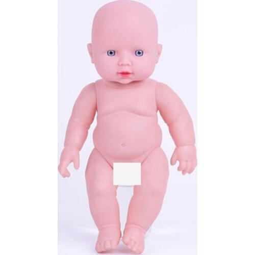 30cm Nude Newborn Reborn Dolls Handmade Full Vinyl Dolls Gifts Toys Brinquedos