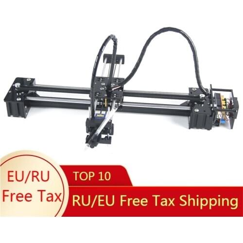 LY drawbot pen drawing robot machine lettering corexy XY-plotter robot machine not support laser for drawing writing