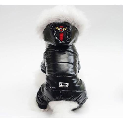 Pet Dog Clothes Four Legs Cotton Clothes For Dogs Thick Winter Dog Clothes For Small Chihuahua Pet Product para