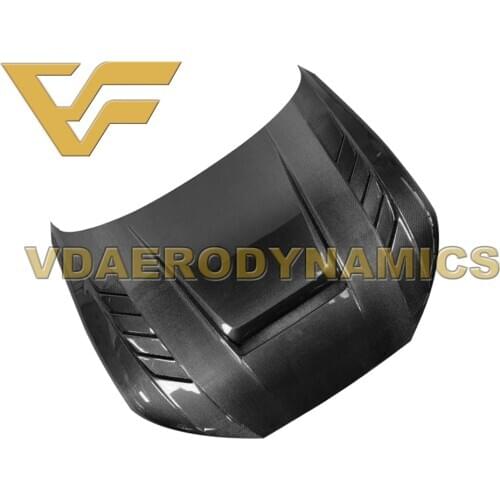 Suitable For 17-19 Audi B9 A4 S4 RS4 VAD-V-1 Carbon Fiber Hood Engine Bonnet