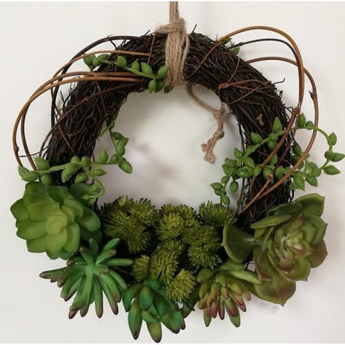 QINWEGE LIFE Artificial Flower Wreaths China