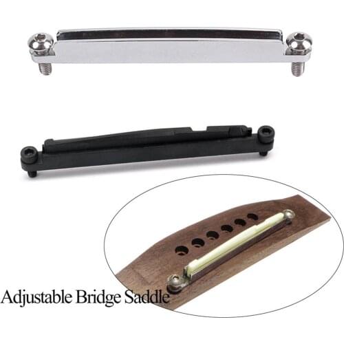 Adjustable Bridge Saddle Tools For Acoustic Guitar Accessories Parts